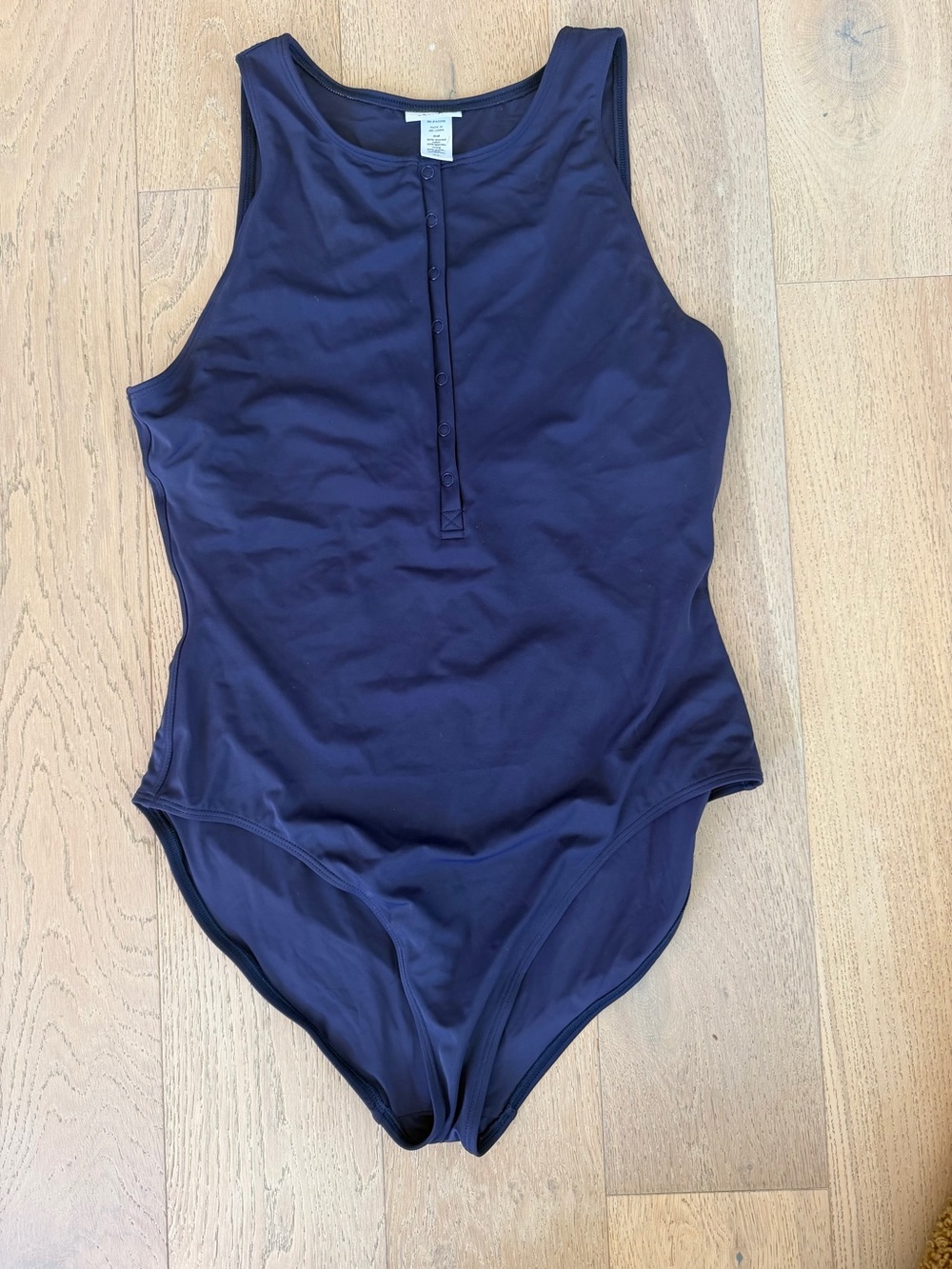 Andie One Piece Swimsuit Navy Xl